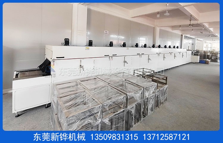 硅胶工业隧道炉