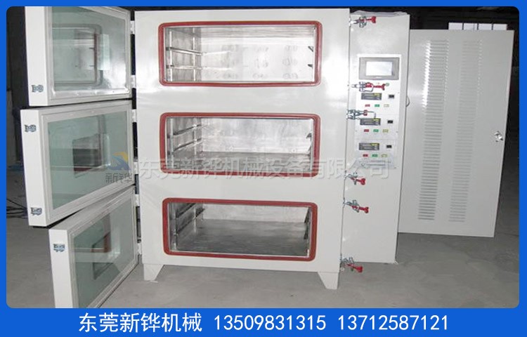 锂电池真空烤箱