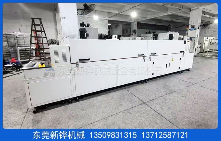 新能源电池烘干隧道炉