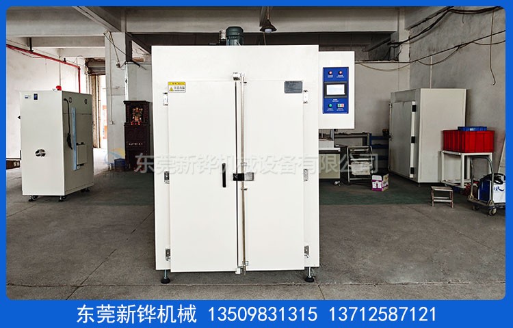 双门平底开槽烘箱